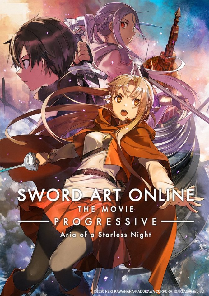 Sword Art Online-Progressive- Aria of a Starless Night Visual 2