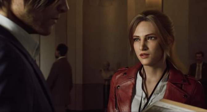 Claire Redfield, Resident Evil: Infinite Evil Teaser