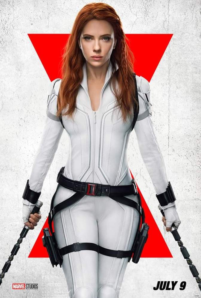 Black Widow Movie Promotional Visual