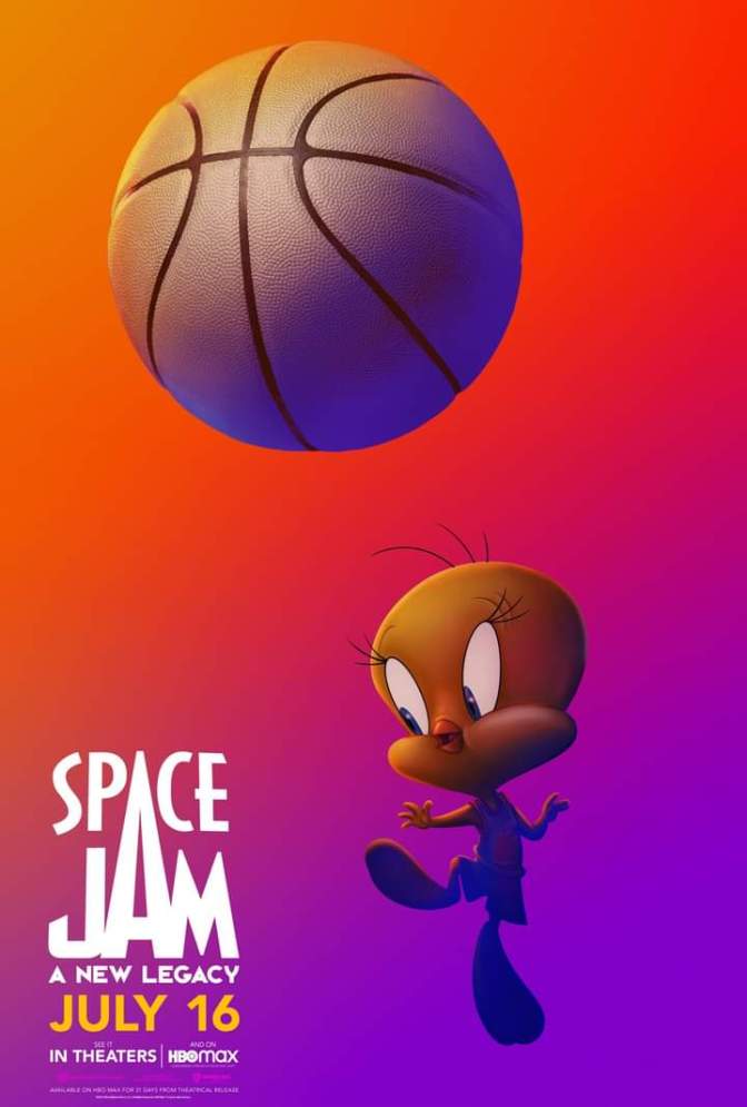 Space Jam: A New Legacy Character Poster- Tweety