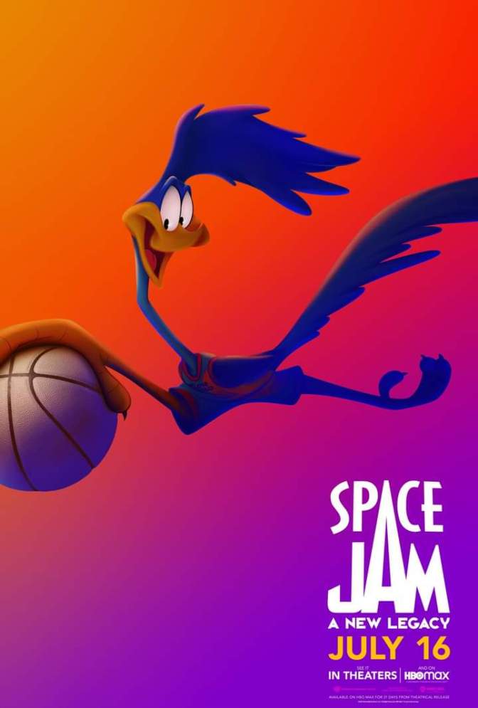 Space Jam: A New Legacy Character Poster- Road Runner