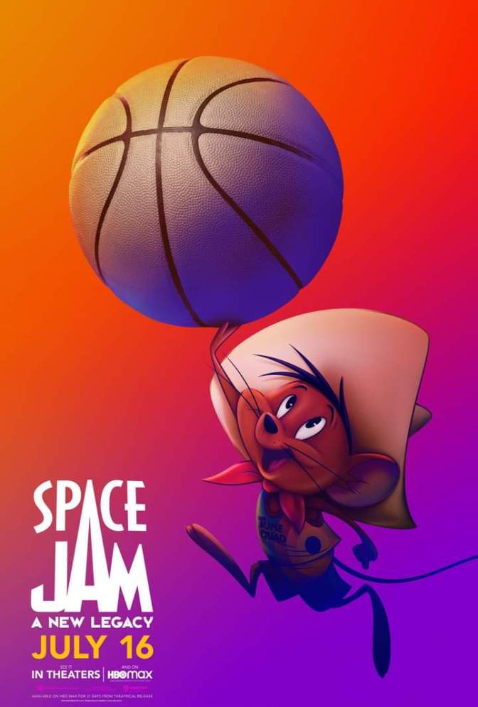 Space Jam: A New Legacy Character Poster- Speedy Gonzales