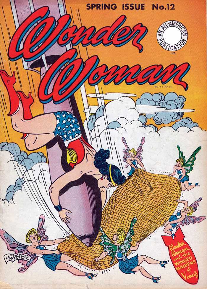 Wonder Woman Issue No. 12 Cover