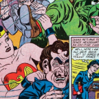 Joye Hummel, The First Female Writer for Wonder Woman has passed away.