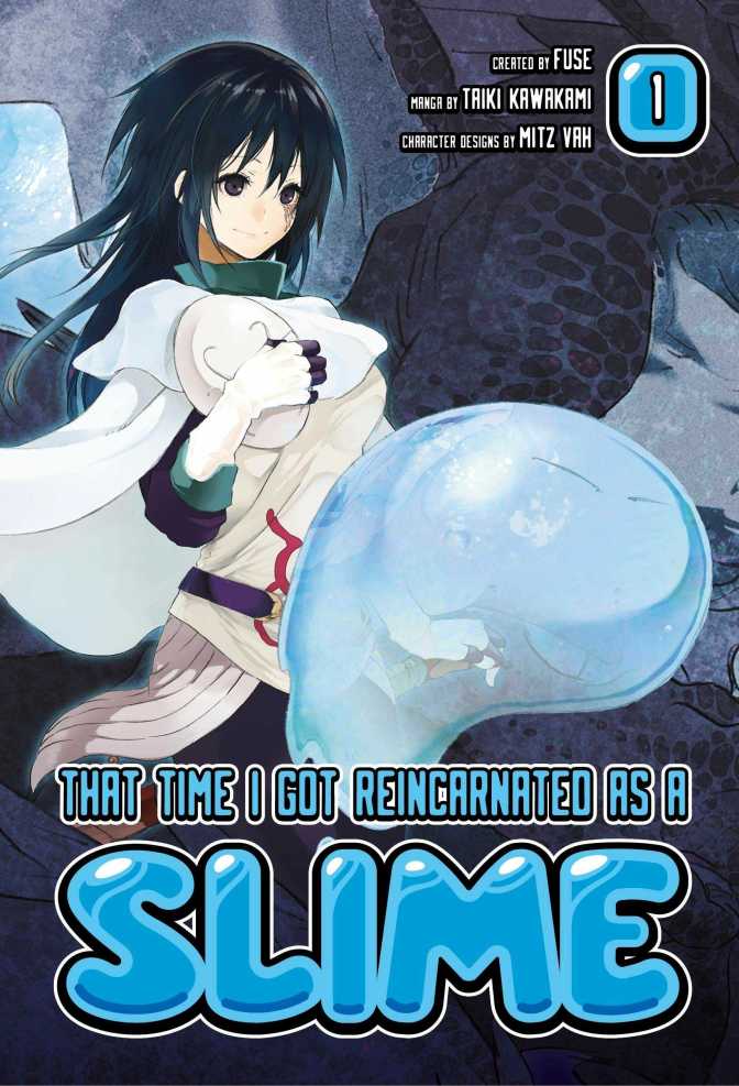 That Time I Got Reincarnated as a Slime Vol 1 Cover