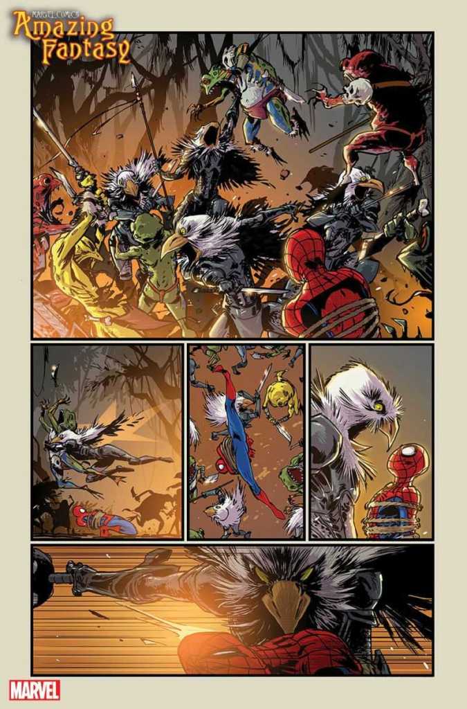 Amazing Fantasy Preview Page 4