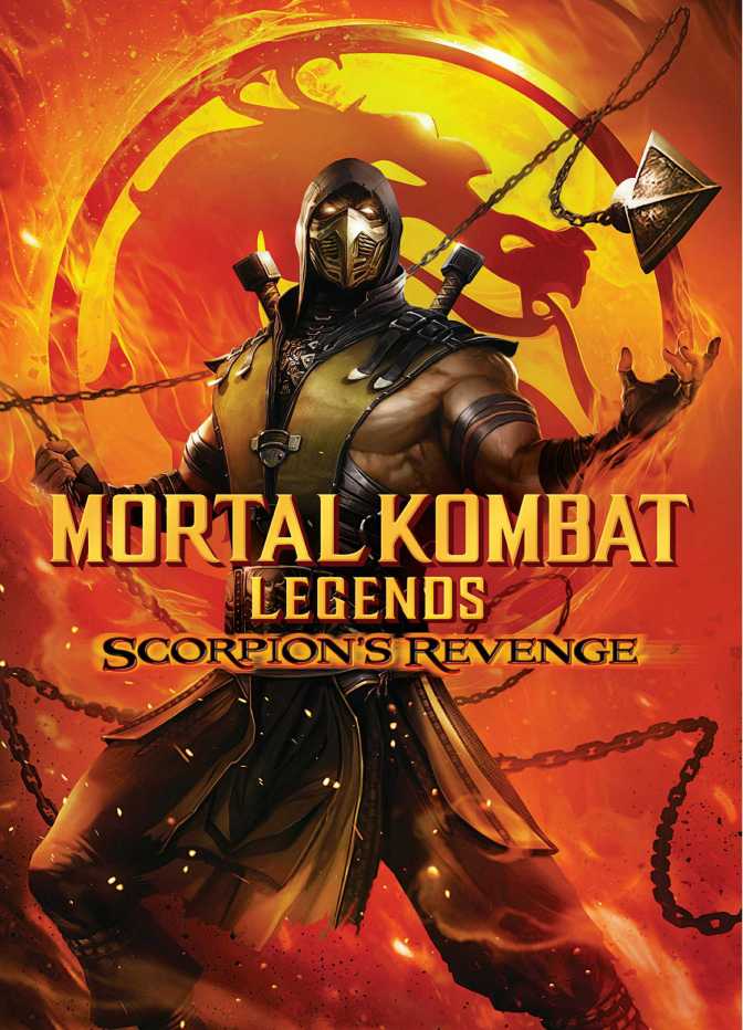 Mortal Kombat Legends: Scorpion's Revenge Cover