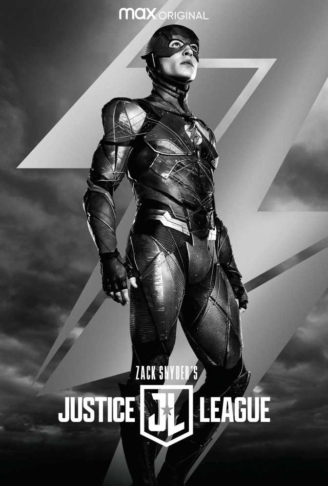 Zack Snyder's Justice League- The Flash
