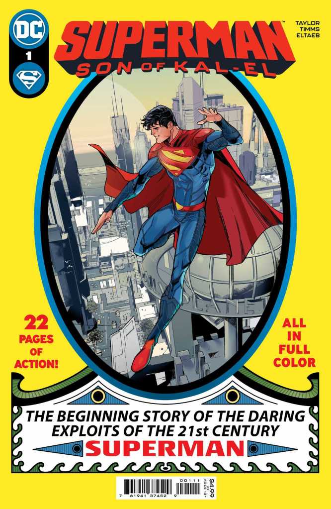Superman Son of Kal-El Issue One Cover