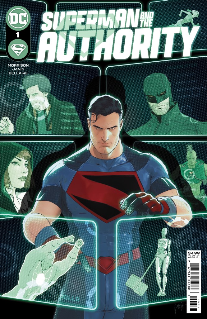 Superman and the Authority Issue One Cover