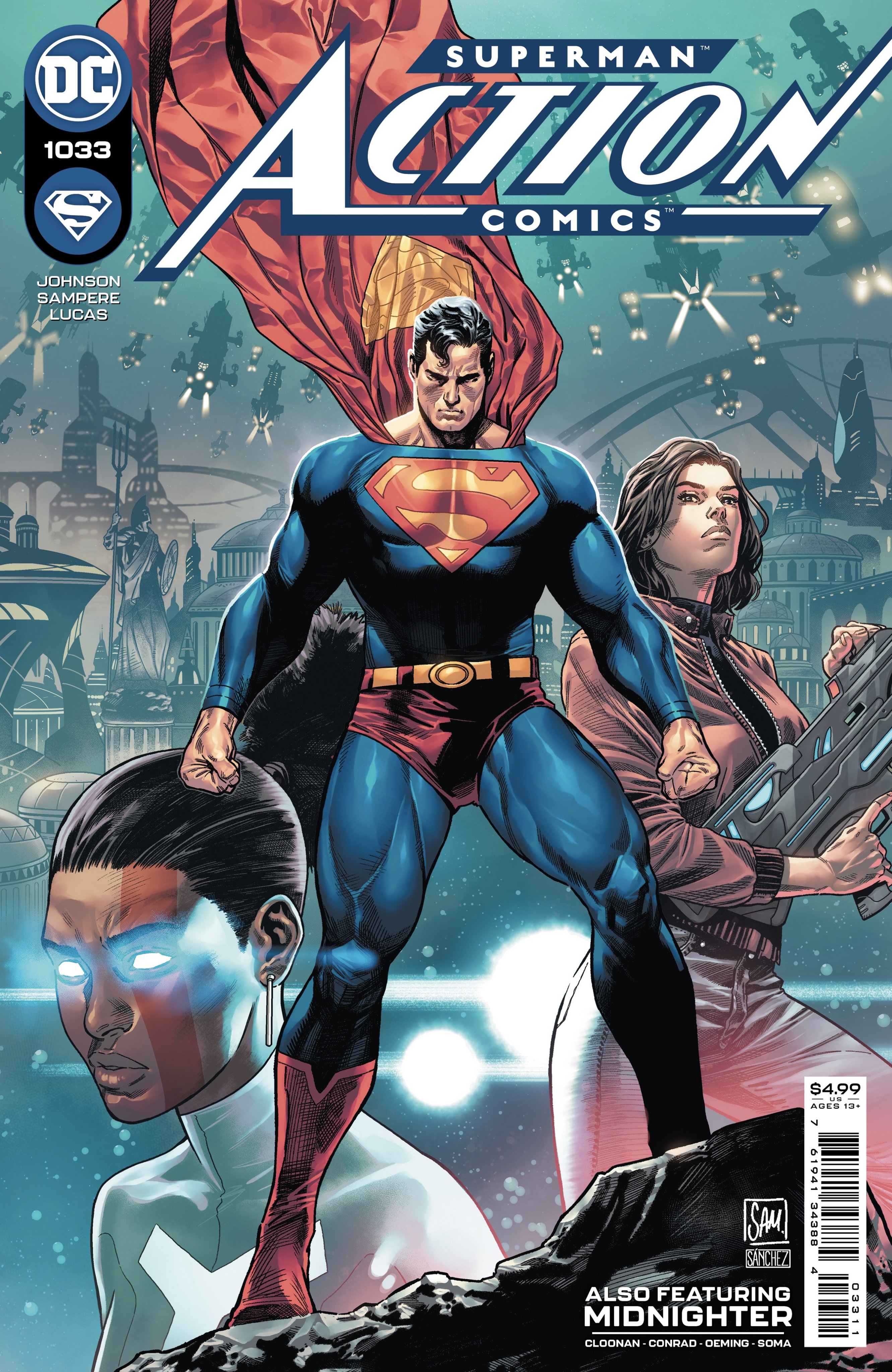 Action Comics Issue 1033 Main Cover