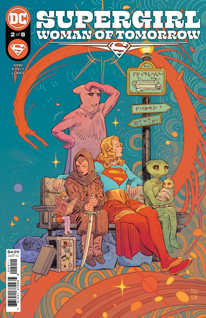 Supergirl: Woman of Tomorrow Issue 2 Cover
