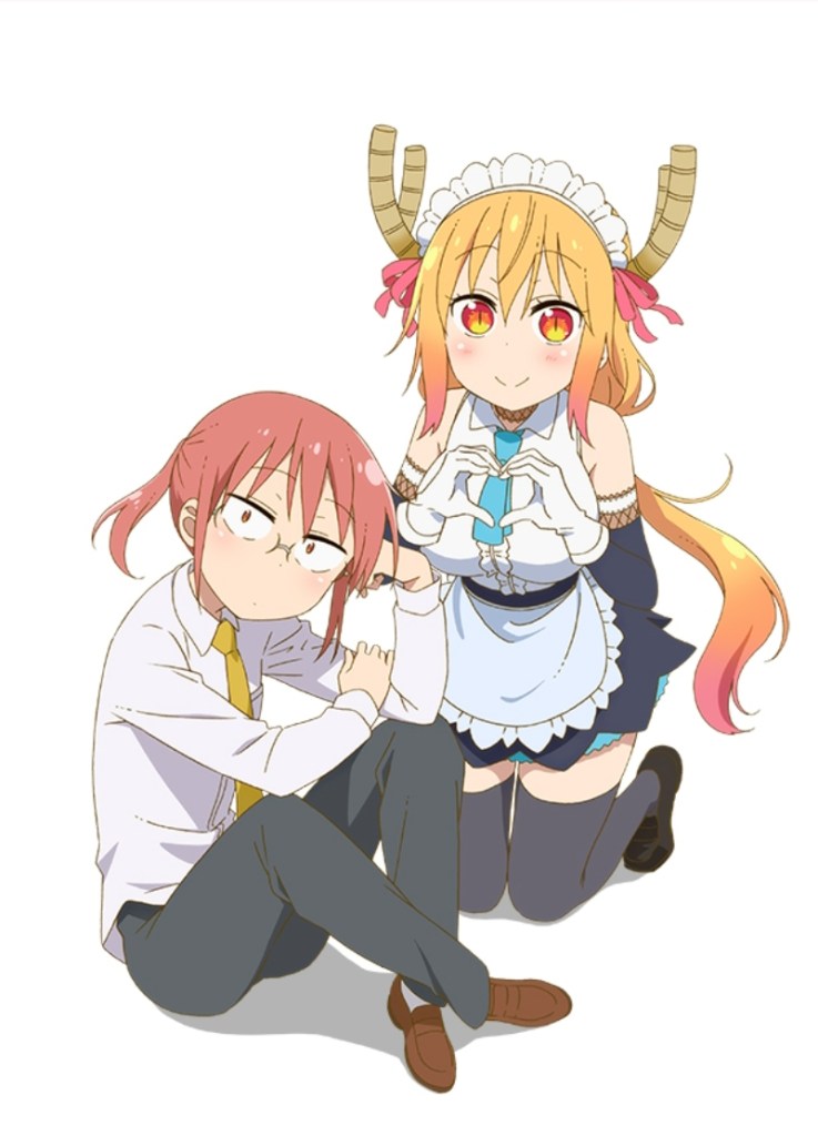 Miss Kobayashi's Dragon Maid S-April 2021 Visual
