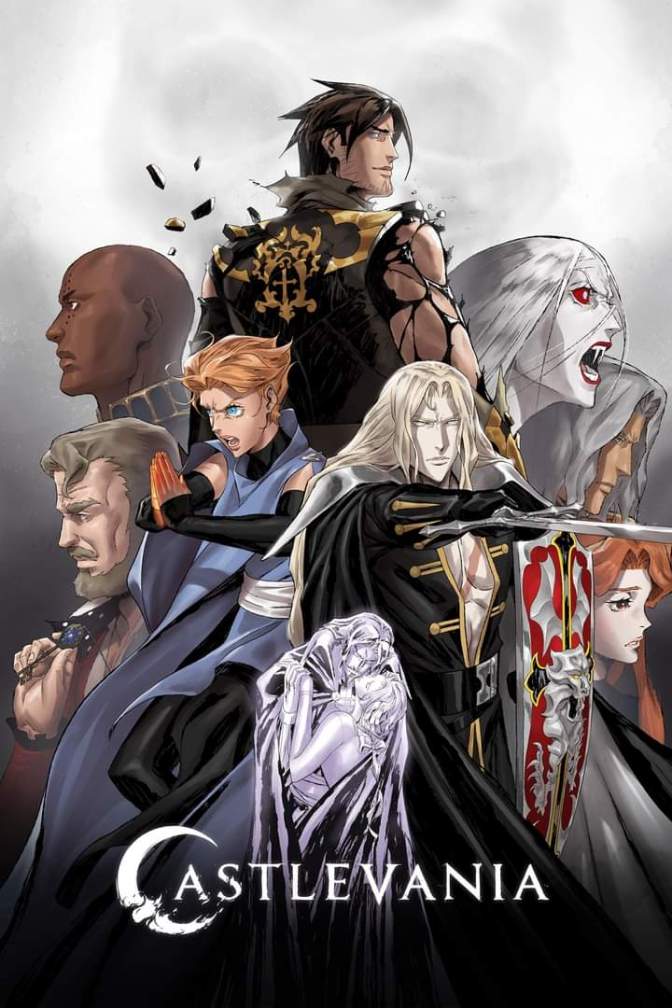 Castlevania Season Four Teaser Visual