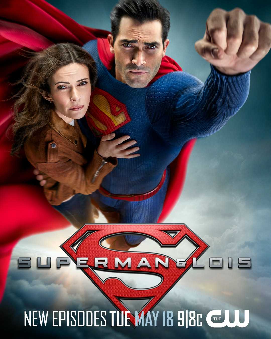 Superman & Lois Midseason Return Promo
