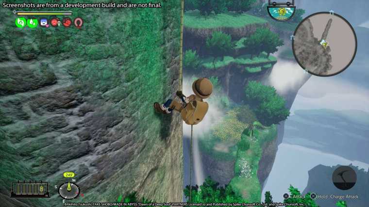 Made in Abyss Video Game Visual 5