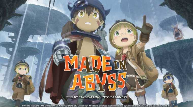 Made in Abyss Video Game Visual Logo