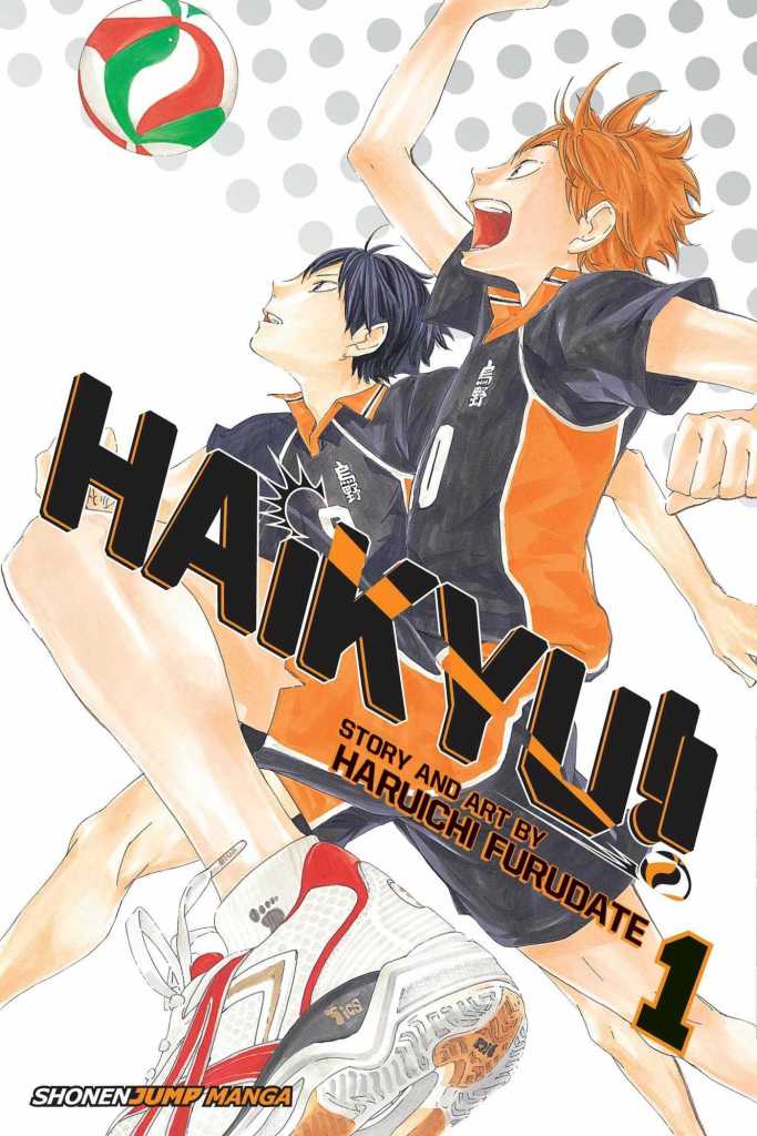 Haikyu!! Volume One Cover