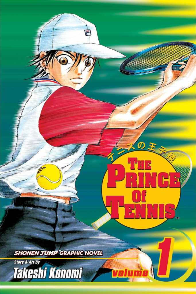 The Prince of Tennis Volume One Cover