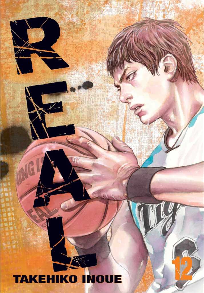 Real Volume Twelve Cover