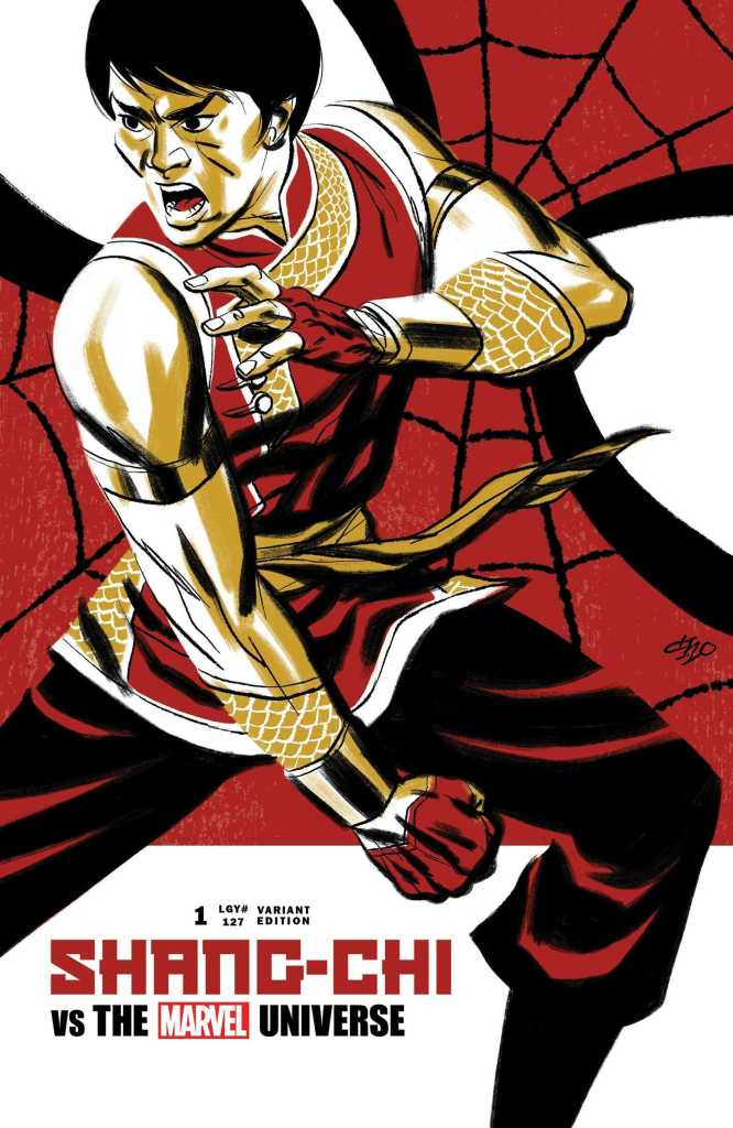 Shang-Chi Issue No. 1 Variant Cover: Michael Cho