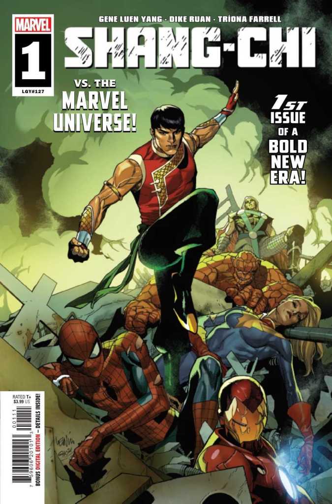 Shang-Chi Issue #1 Main Cover