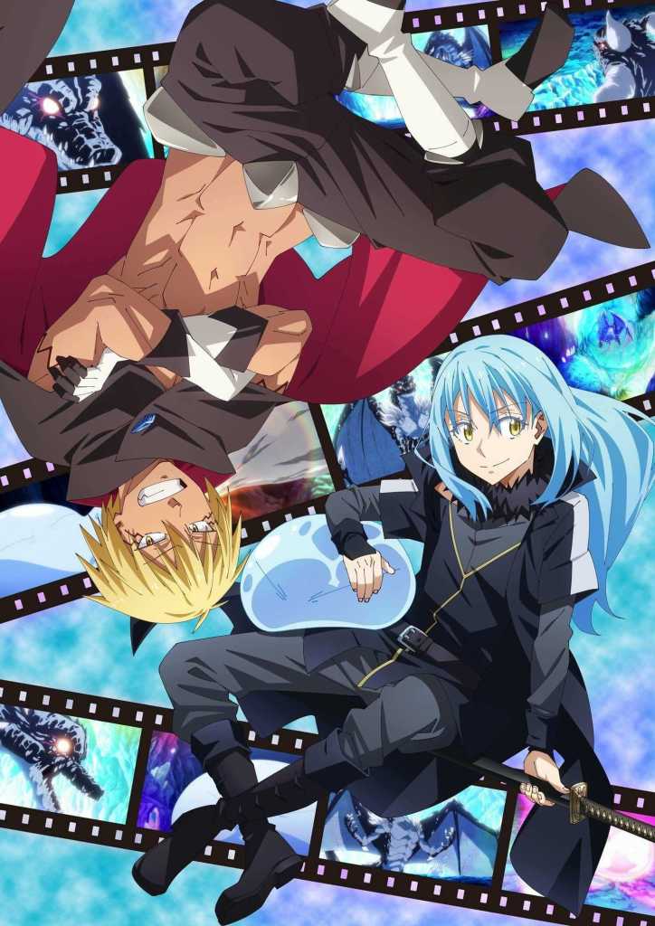 That Time I Got Reincarnated as a Slime Second Season, Part Two Visual