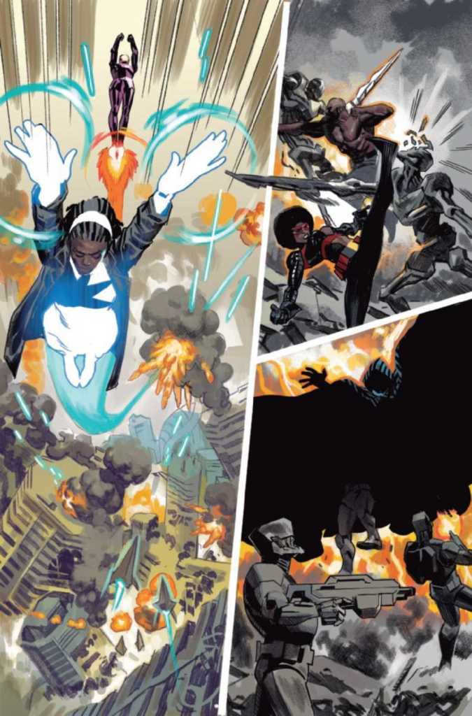 Black Panther Issue 25 Preview Page Three