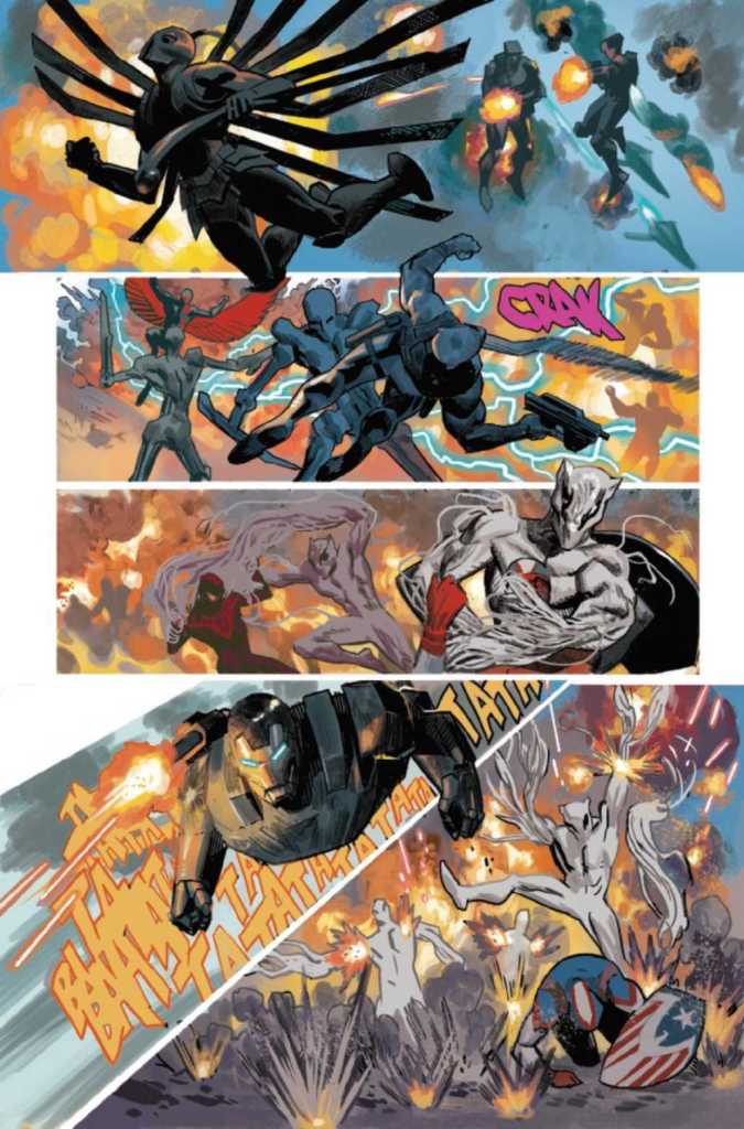 Black Panther Issue 25 Preview Page Four