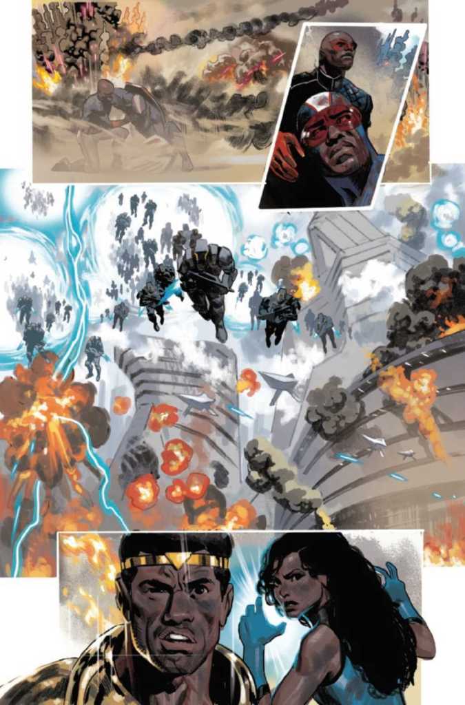 Black Panther Issue 25 Preview Page Five