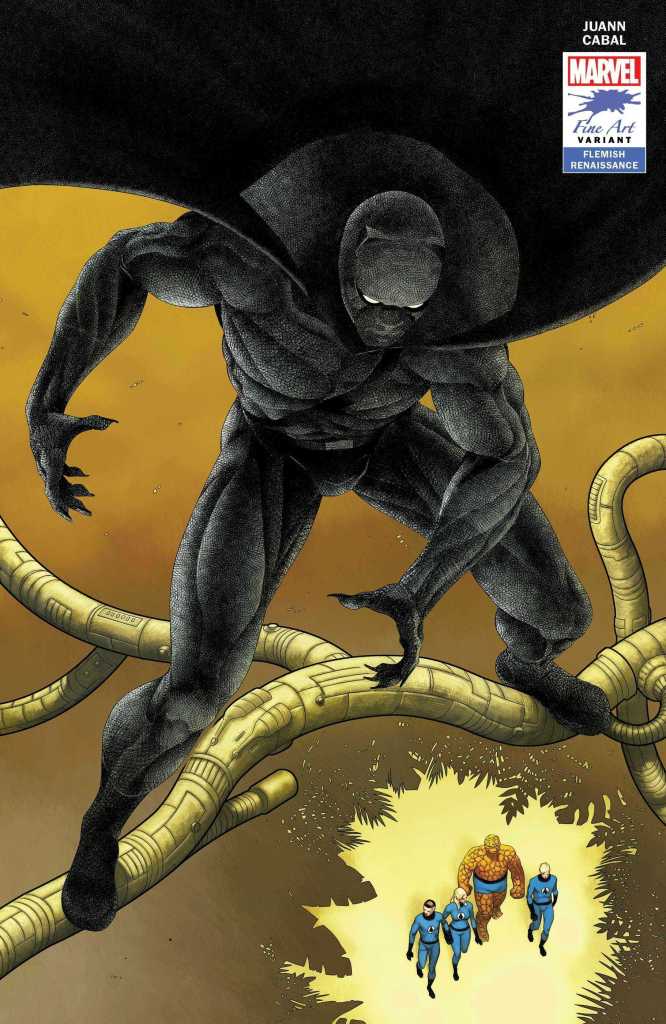 Black Panther Issue 25 Stormbreakers Variant Cover: Juan Cabal