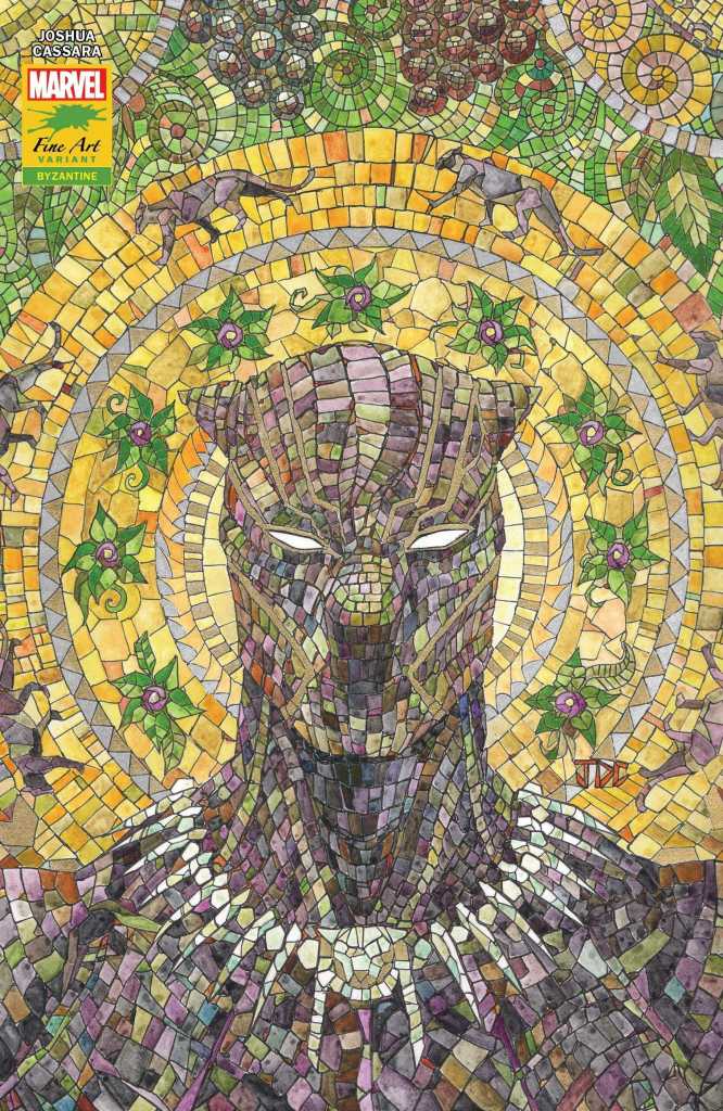 Black Panther Issue 25 Stormbreakers Variant Cover: Joshua Cassara