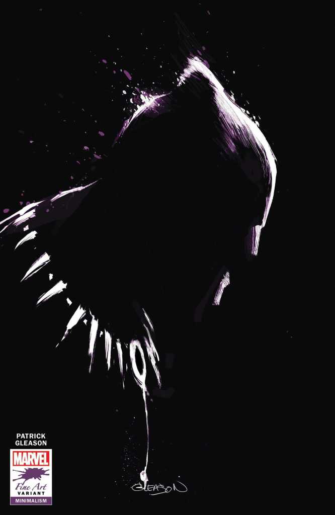 Black Panther Issue 25 Stormbreakers Variant Cover: Patrick Gleason