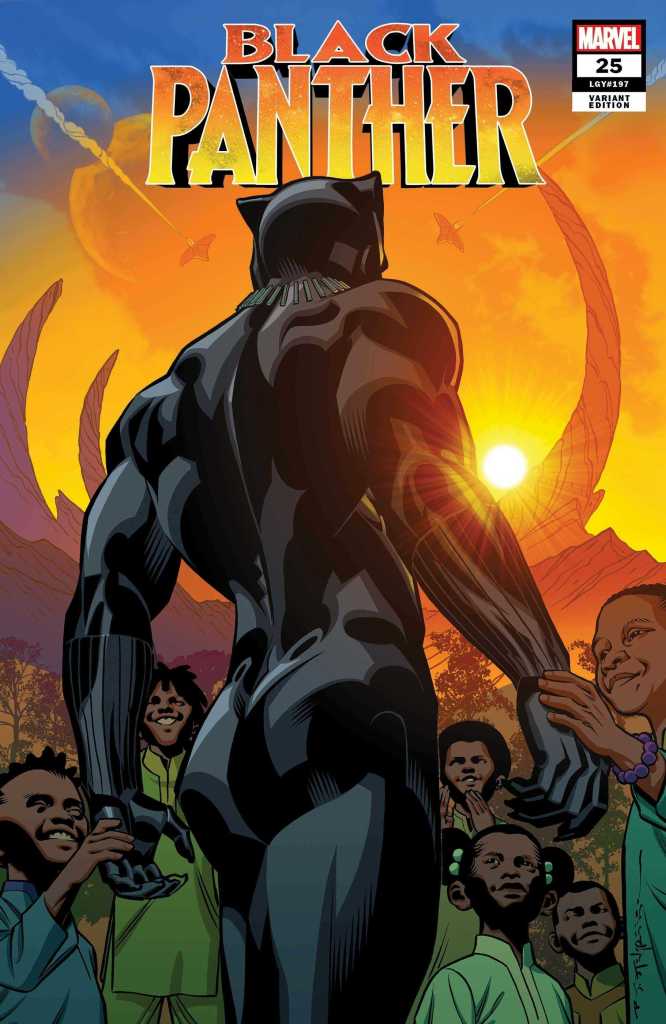 Black Panther Issue 25 Variant Cover: Brian Stelfreeze