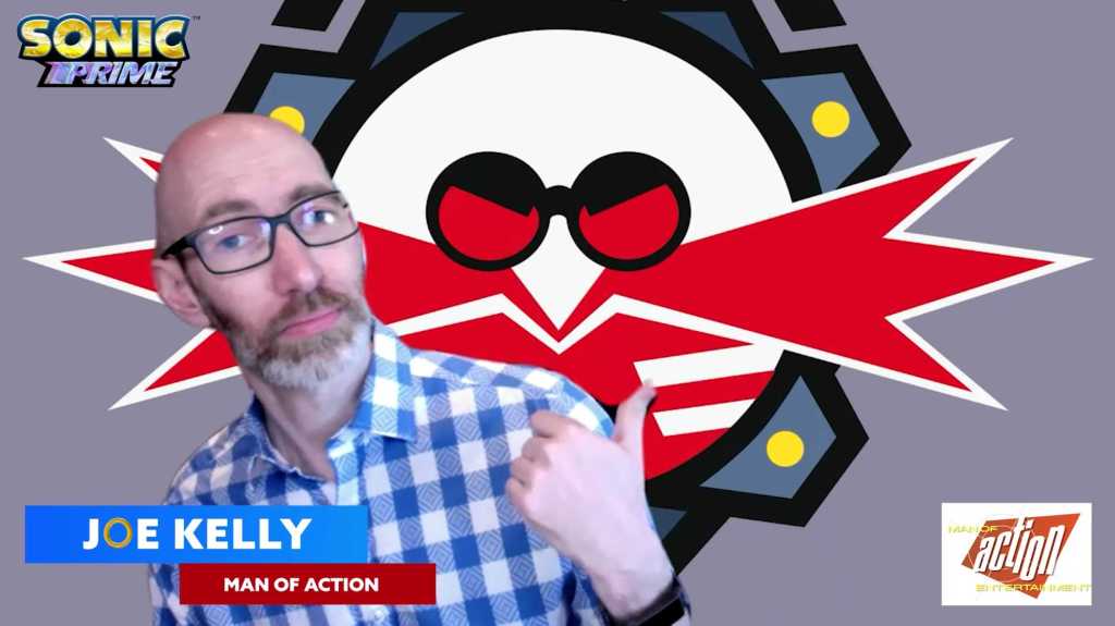 Joe Kelly, Man of Action- Sonic Central