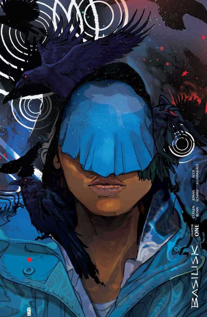 Basilisk Issue One Variant Cover- Christian Ward