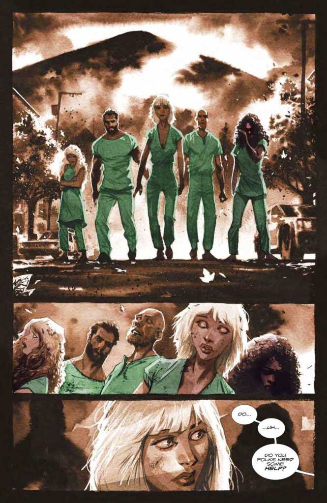 Basilisk Issue One Preview Page Two