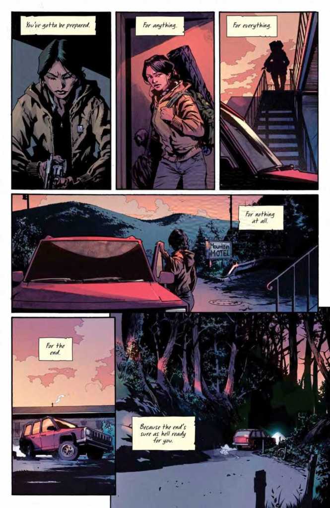 Basilisk Issue One Preview Page Five