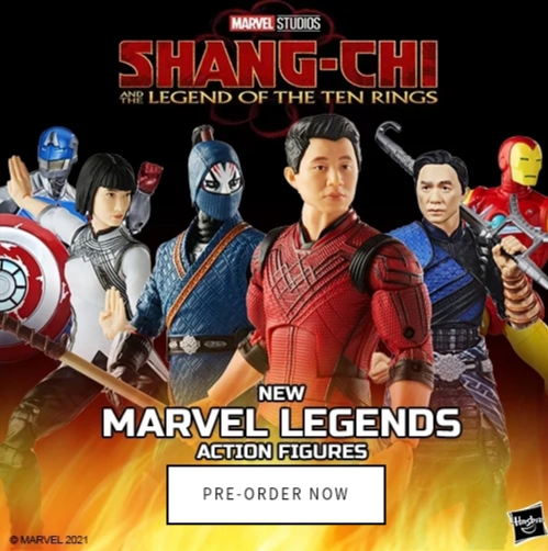 Shang-Chi Entertainment Earth Promotion