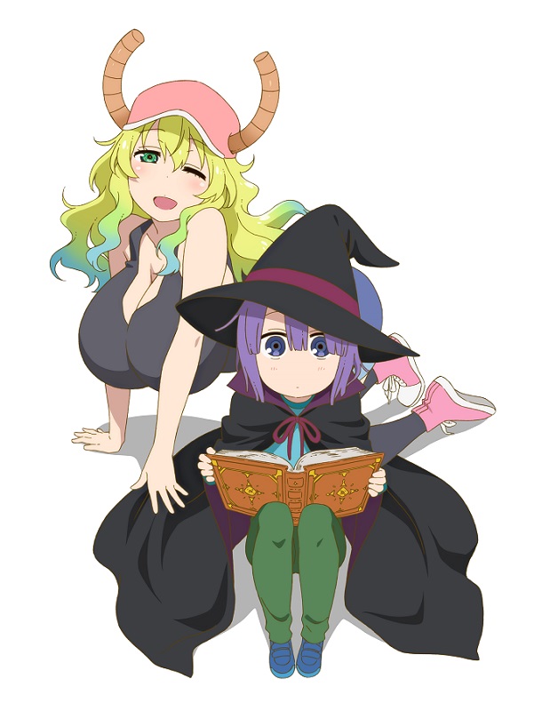 Shouta Magatsuchi and Lucoa, Miss Kobayashi's Dragon Maid S Character Visual