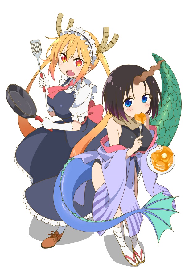 Tohru and Elma- Miss Kobayashi's Dragon Maid S Character Visual