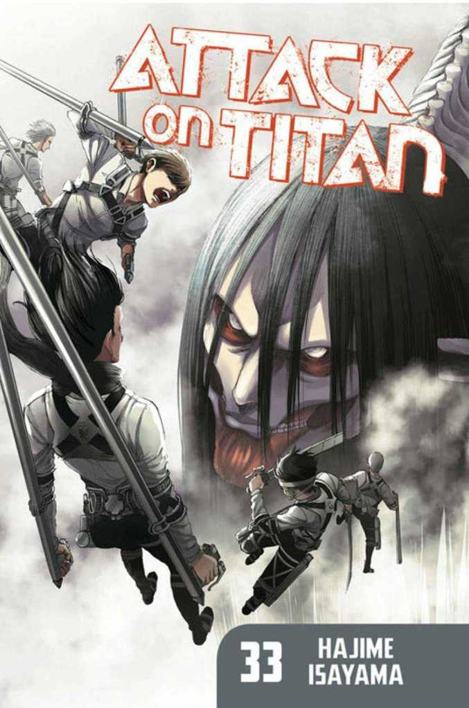 Attack on Titan Volume 33 Cover