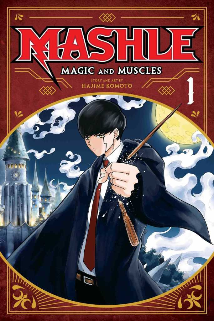 Mashle: Magic and Muscles Volume One Cover