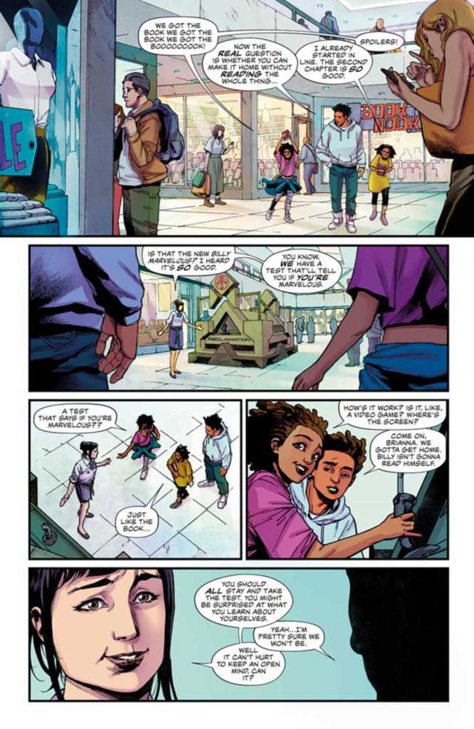 Ordinary Gods Issue One Preview Page 1