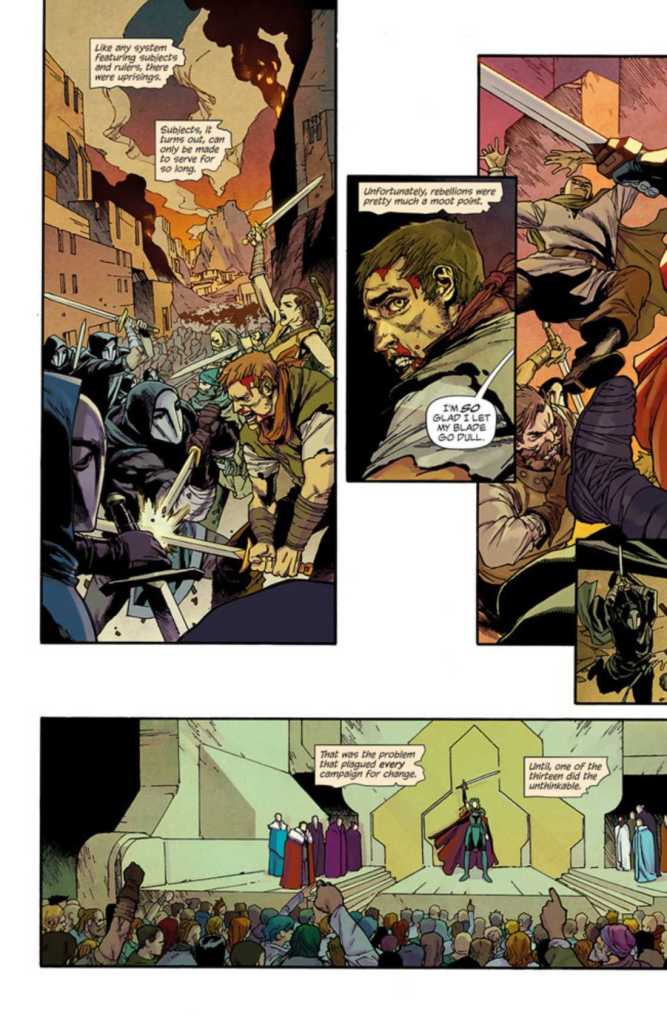 Ordinary Gods Issue One Preview Page 3