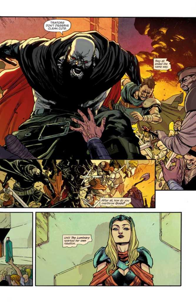 Ordinary Gods Issue One Preview Page 4