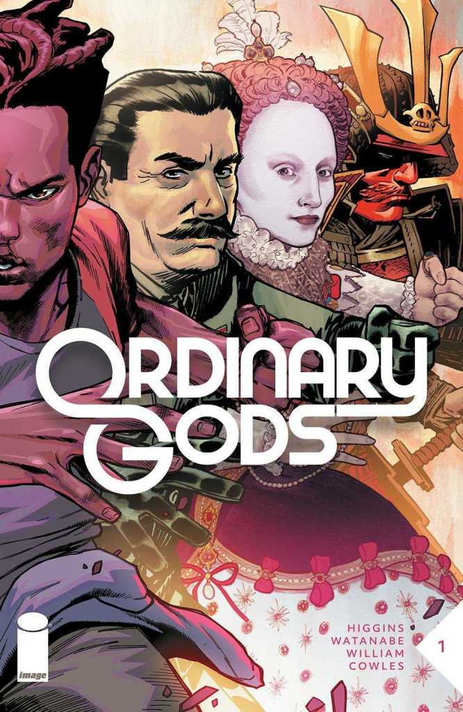 Ordinary Gods Issue One Cover