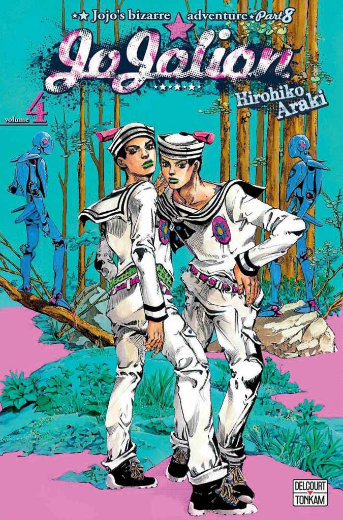 Jojolion Volume Four Cover