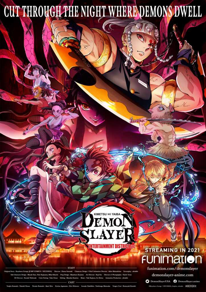 Demon Slayer: Kimetsu no Yaiba Entertainment District Arc Visual