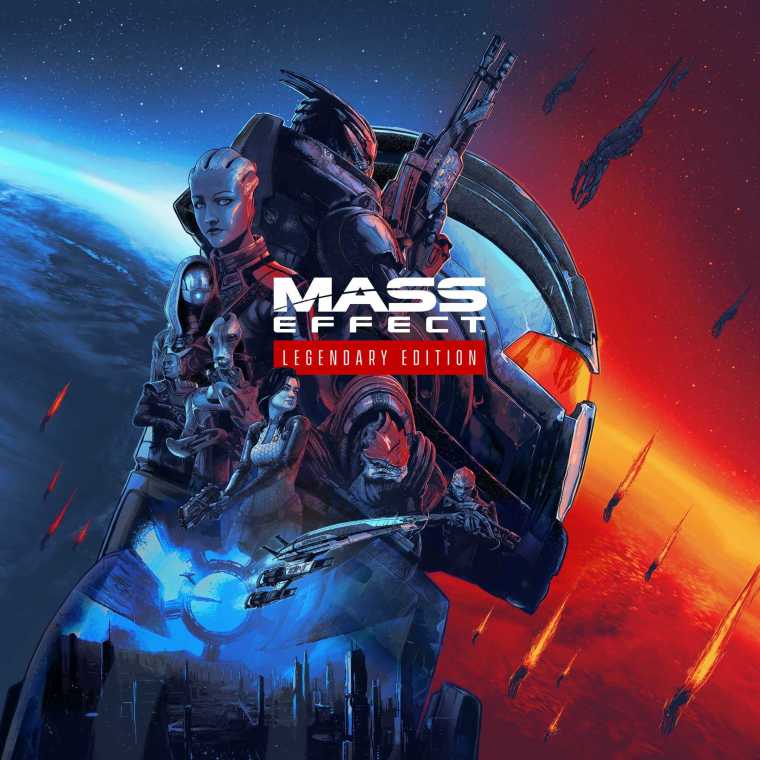 Mass Effect Legendary Edition Game Cover